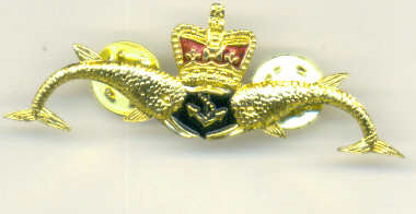 SUBMARINER Full size Brooch